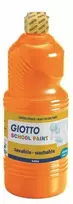*Guašas Fila Giotto, 1000ml, oranžinė, 1vnt