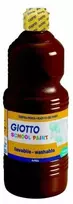 Guašas Fila Giotto, 1000ml, ruda, 1vnt