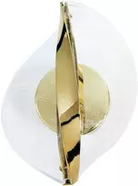 Sieninis šviestuvas Toolight Sieninė lempa LED G128-W Gold