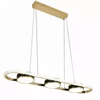 Pakabinamas šviestuvas Toolight Šviestuvas G135-CP GOLD