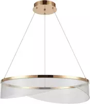 Pakabinamas šviestuvas Toolight PAKABINAMAS LUBŲ ŠVIESTUVAS G144-CP 40 GOLD