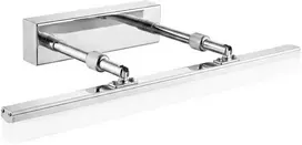 Sieninis šviestuvas Toolight Vonios sieninis LED šviestuvas APP1869-1W 40cm CHROME