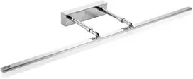 Sieninis šviestuvas Toolight Vonios sieninis LED šviestuvas APP1871-1W 80cm CHROME