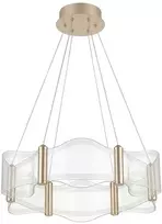 Pakabinamas šviestuvas Toolight PAKABINAMAS LUBŲ ŠVIESTUVAS G151-CP GOLD