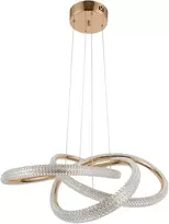 Pakabinamas šviestuvas Toolight PAKABINAMAS LUBŲ ŠVIESTUVAS G153-CP GOLD