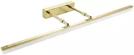 Sieninis šviestuvas Toolight Vonios sieninis LED šviestuvas APP1874-1W 80cm GOLD