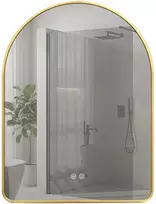 rea Veidrodis LED 80x60cm CAMLOT Gold