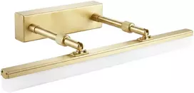 Sieninis šviestuvas Toolight Vonios sieninis LED šviestuvas APP1875-1W 40cm BRUSH GOLD
