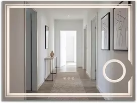 rea Veidrodis LED 80x60cm HAVEN