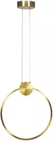 Pakabinamas šviestuvas Toolight Lubų šviestuvas LED APP1394-CP OLD GOLD 30cm