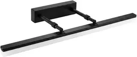 Sieninis šviestuvas Toolight Vonios sieninis LED šviestuvas APP1879-1W 60cm Juodas