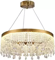 Pakabinamas šviestuvas Toolight LED šviestuvas APP1731-1CP GOLD 60cm