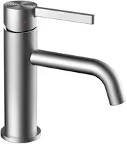 Kriauklės maišytuvas Rea Foster Nickel Low