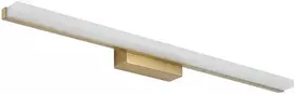 Sieninis šviestuvas Toolight Sieninė lempa LED 80CM APP1853-1W BRUSH GOLD