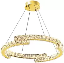 Pakabinamas šviestuvas Toolight LED šviestuvas APP1771-CP GOLD 60cm