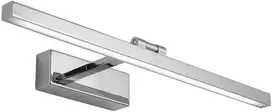 Sieninis šviestuvas Toolight Vonios sieninis LED šviestuvas APP1858-1W 60 cm Chrome