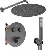 Rea Lungo Potinkinis dušo komplektas su termostatu Titan + BOX