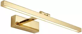 Sieninis šviestuvas Toolight Vonios sieninis LED šviestuvas APP1861-1W 60 cm GOLD