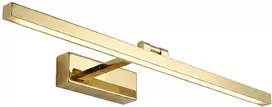Sieninis šviestuvas Toolight Vonios sieninis LED šviestuvas APP1862-1W 80 cm GOLD