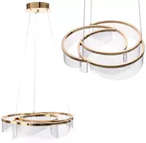 Pakabinamas šviestuvas Toolight Šviestuvas LED G138-CP 50cm Gold