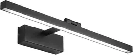 Sieninis šviestuvas Toolight Vonios sieninis LED šviestuvas APP1867-1W 60 cm Juodas