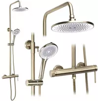 Rea Foss Clif Gold dušo komplektas
