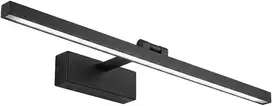 Sieninis šviestuvas Toolight Vonios sieninis LED šviestuvas APP1868-1W 80 cm Juodas