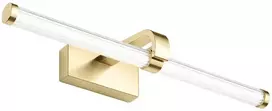 Sieninis šviestuvas Toolight Vonios sieninis LED šviestuvas APP1883-1W 40cm GOLD