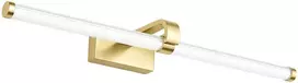 Sieninis šviestuvas Toolight Vonios sieninis LED šviestuvas APP1884-1W 60cm GOLD