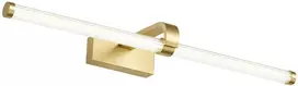 Sieninis šviestuvas Toolight Vonios sieninis LED šviestuvas APP1886-1W 60cm BRUSH GOLD