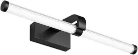 Sieninis šviestuvas Toolight Vonios sieninis LED šviestuvas APP1887-1W 40cm Juodas