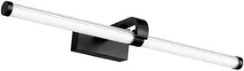 Sieninis šviestuvas Toolight Vonios sieninis LED šviestuvas APP1888-1W 60cm Juodas