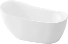 Laisvai pastatoma vonia Rea Orte 170