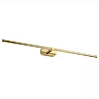 Sieninis šviestuvas Toolight Vonios sieninis LED šviestuvas APP1891-1W 80 cm GOLD