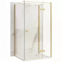 Dušo kabina Rea Atlas 120x80 Gold