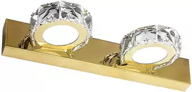 Sieninis šviestuvas Toolight Sieninė lempa LED APP1937-2W GOLD
