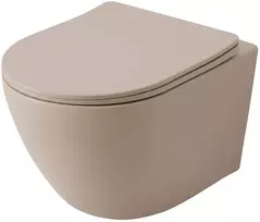 Klozetas pakabinamas REA Focus Tornado Taupe