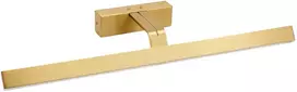 Sieninis šviestuvas Toolight Vonios sieninis LED šviestuvas SWE009-1W 73cm BRUSH GOLD