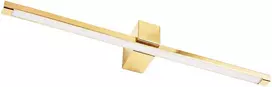 Sieninis šviestuvas Toolight Vonios sieninis LED šviestuvas SWE045-1W 80 cm GOLD