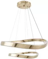 Pakabinamas šviestuvas Toolight PAKABINAMAS LUBŲ ŠVIESTUVAS SWE063-CP GOLD