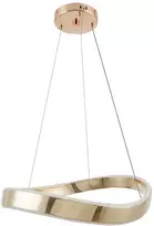 Pakabinamas šviestuvas Toolight PAKABINAMAS LUBŲ ŠVIESTUVAS SWE064-CP 40cm GOLD