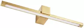 Sieninis šviestuvas Toolight Vonios sieninis LED šviestuvas SWE047-1W 60cm GOLD BRUSH