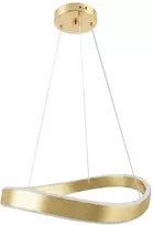 Pakabinamas šviestuvas Toolight PAKABINAMAS LUBŲ ŠVIESTUVAS SWE065-CP 40cm BRUSH GOLD