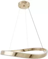 Pakabinamas šviestuvas Toolight PAKABINAMAS LUBŲ ŠVIESTUVAS SWE066-CP 60cm GOLD