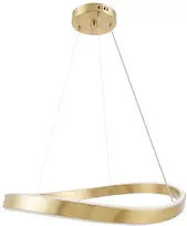 Pakabinamas šviestuvas Toolight PAKABINAMAS LUBŲ ŠVIESTUVAS SWE067-CP 60cm BRUSH GOLD