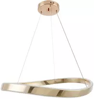 Pakabinamas šviestuvas Toolight PAKABINAMAS LUBŲ ŠVIESTUVAS SWE068-CP 80cm GOLD
