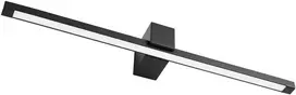 Sieninis šviestuvas Toolight Vonios sieninis LED šviestuvas SWE051-1W 80 cm Juodas