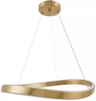 Pakabinamas šviestuvas Toolight PAKABINAMAS LUBŲ ŠVIESTUVAS SWE069-CP 80cm BRUSH GOLD