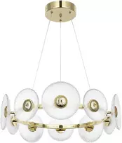 Pakabinamas šviestuvas Toolight PAKABINAMAS LUBŲ ŠVIESTUVAS SWE071-CP 60cm GOLD