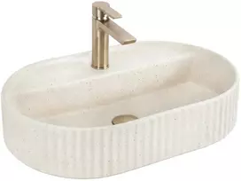 Kriauklė stalviršio Rea Marcela 60 Vanilla